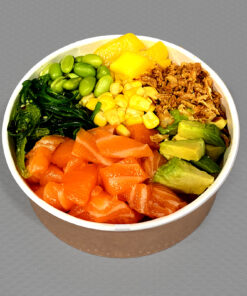 Poke Salmon