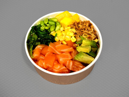 Poke Salmon